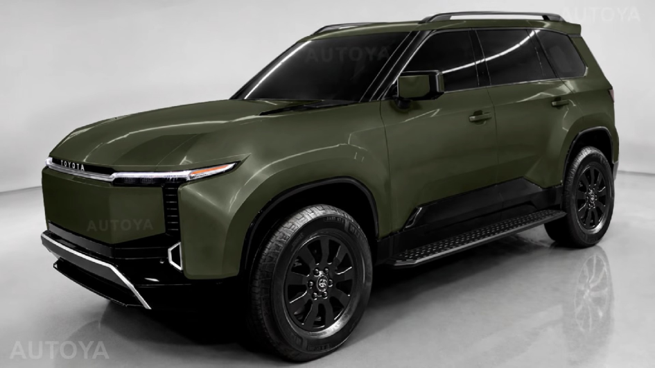 Toyota готовит электрический Land Cruiser LC250: первые детали и отличия