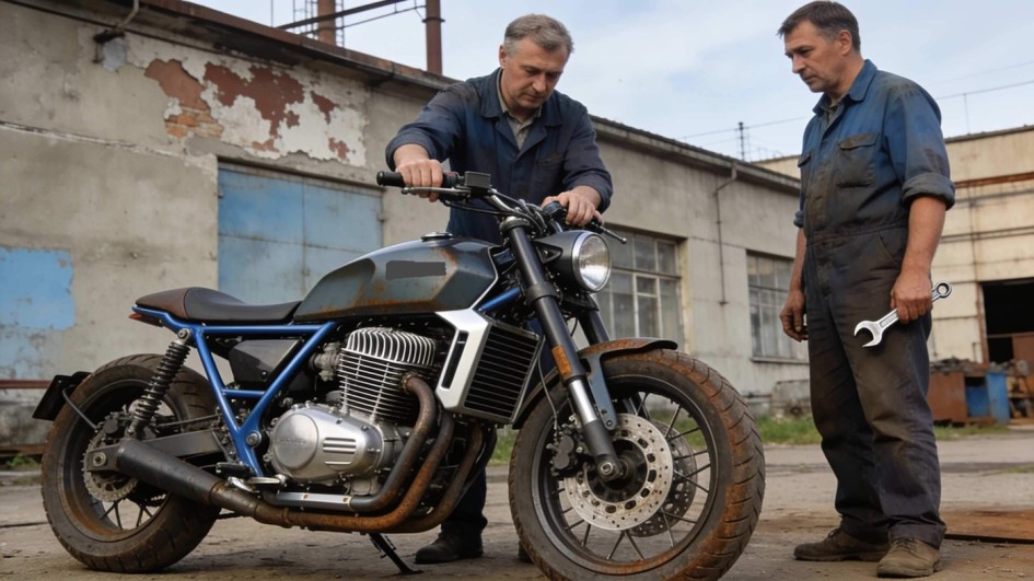 Почему советский мотоцикл «Минск» с жидкостным мотором не вышел в серию
