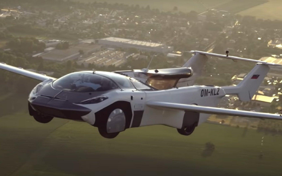 Klein Vision готовит AirCar 2 к запуску: трансформация авто в самолет за 2 минуты