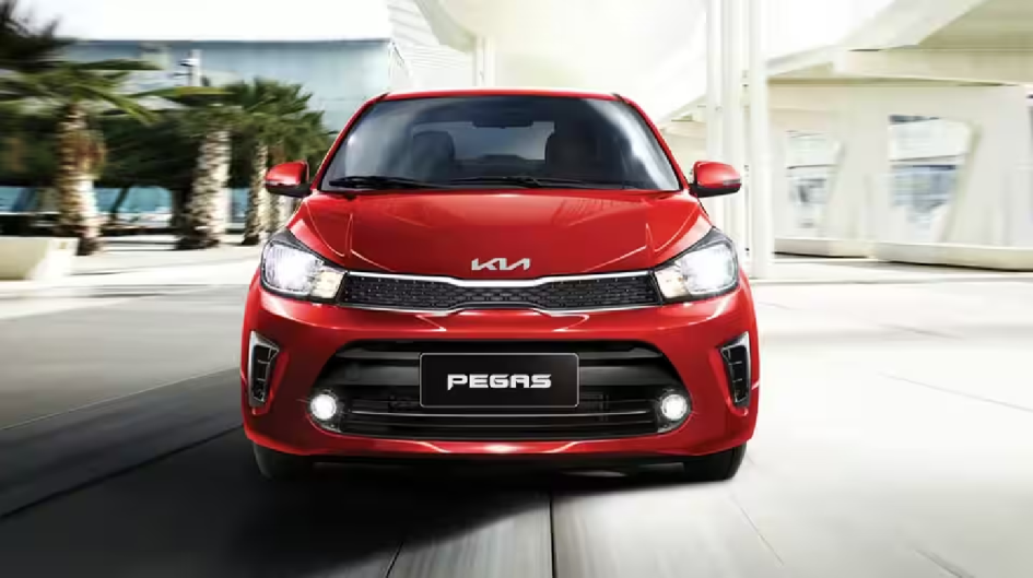 Kia Pegas выходит на российский рынок: новый седан дешевле конкурентов