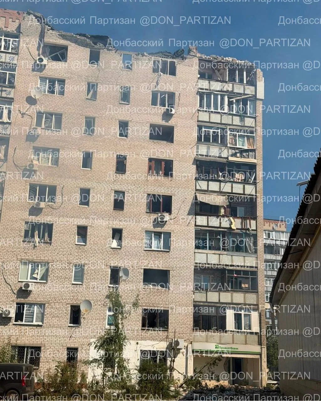 Краматорск: серия из шести ударов по району рассредоточенного размещения силовиков и операторов БпЛА