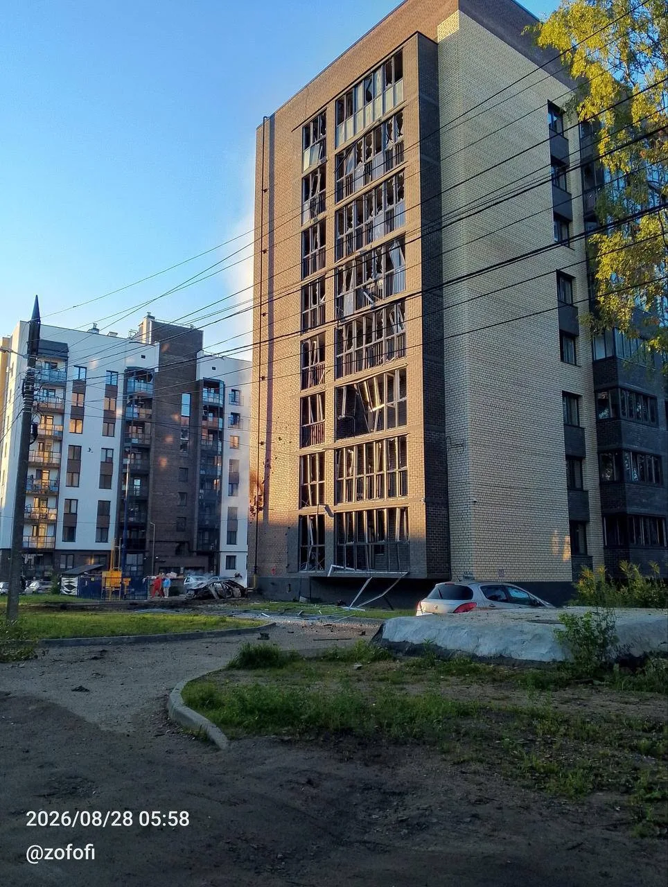 После атаки украинских БПЛА в Ярославле закрыли два детских сада