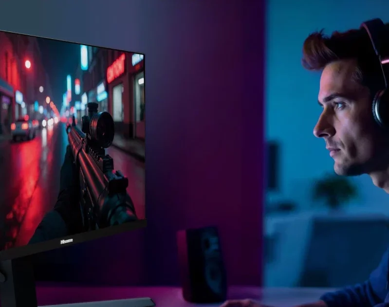 Монитор Hisense 27G6Q PRO: честные 320 Гц | DGL.RU