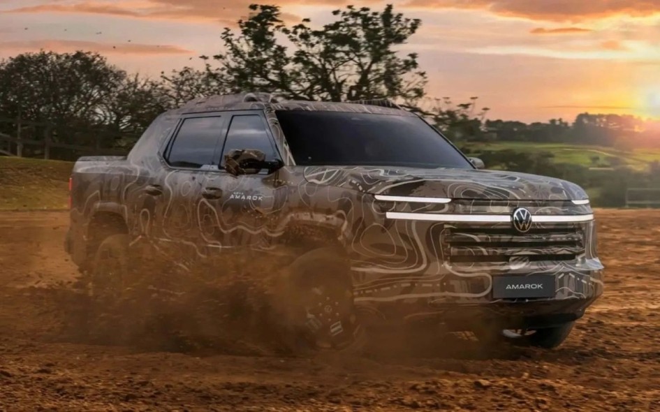 Volkswagen Amarok нового поколения выйдет в 2027 году на базе китайской платформы