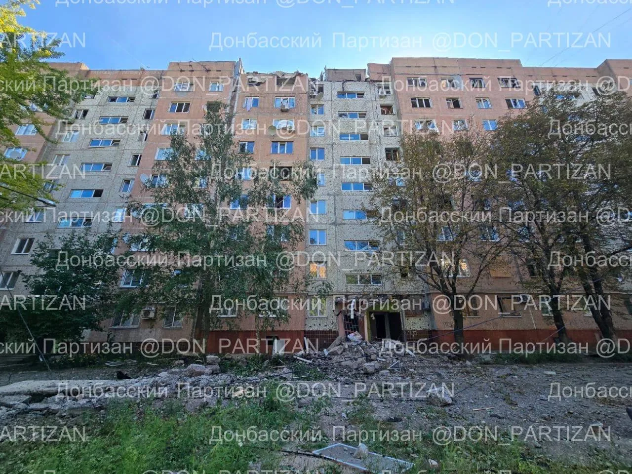 Краматорск: серия из шести ударов по району рассредоточенного размещения силовиков и операторов БпЛА