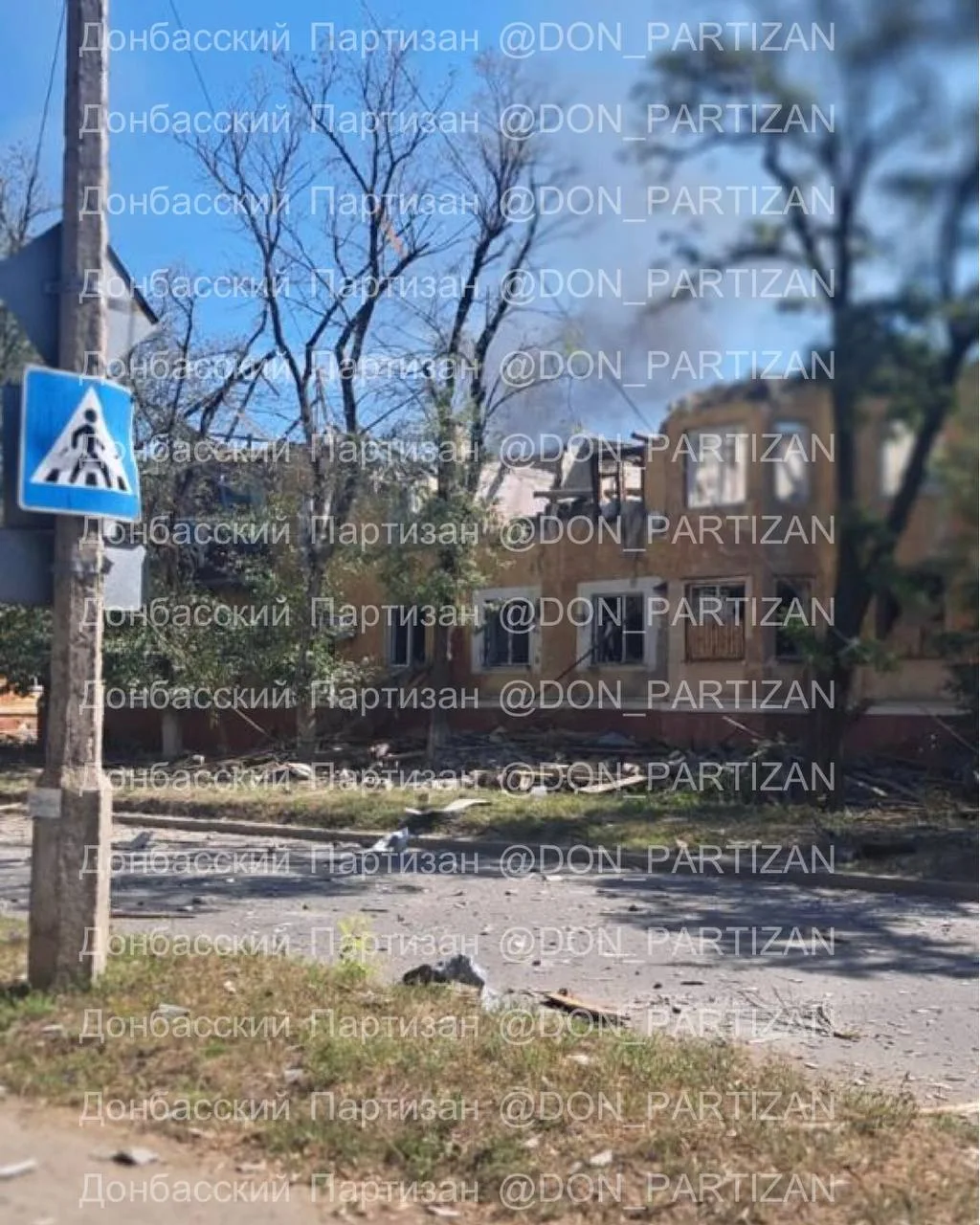 Краматорск: серия из шести ударов по району рассредоточенного размещения силовиков и операторов БпЛА