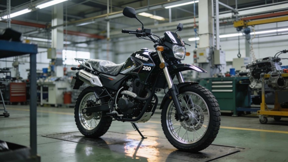Minsk Ranger 200: российская сборка мотоцикла стартовала в Смоленской области