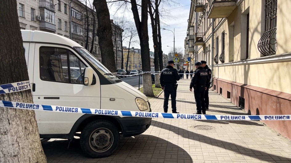 В Кировском районе женщина погибла под колесами «Газели» на тротуаре