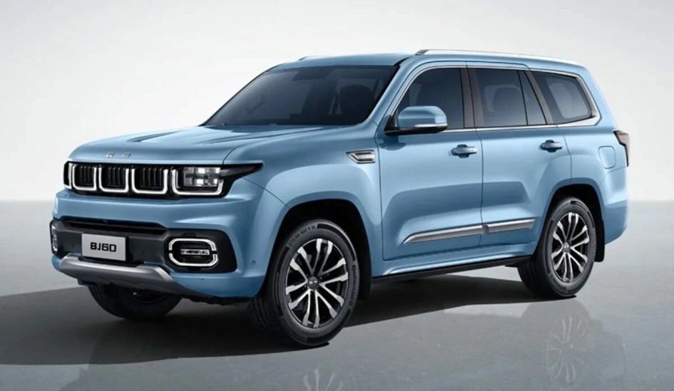 BAIC BJ60 с дизелем и 4WD: новая цена и особенности для российского рынка