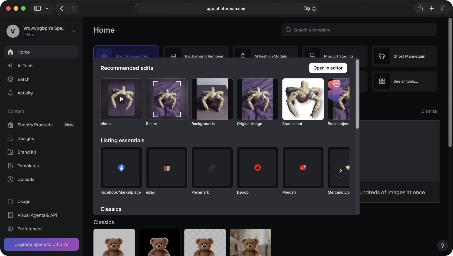 Обзор Photoroom AI - чудо-инструмент для эффектных фото в один клик картинка Фоторедактор Photoroom: обзор ИИ-инструментов | DGL.RU