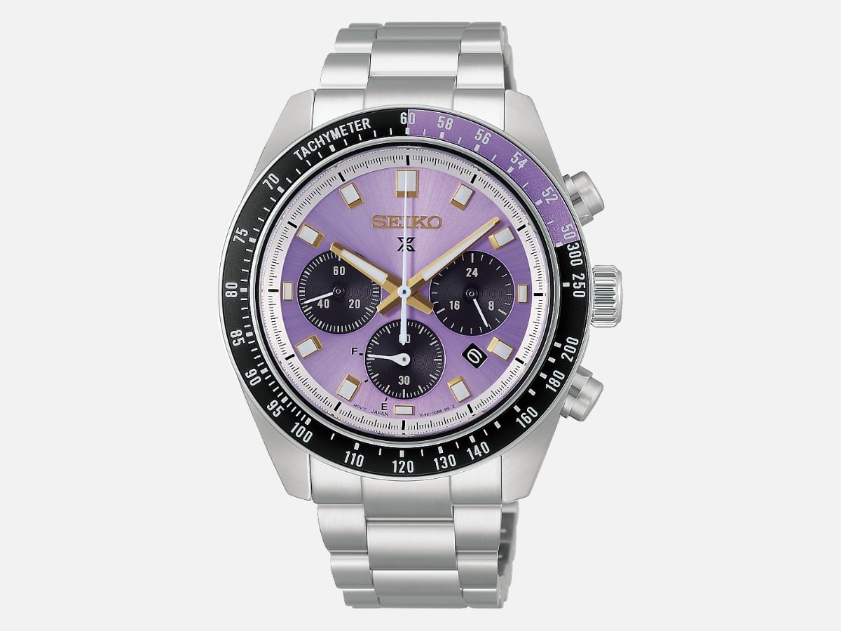 Все модели часов Seiko Edo Purple, выпущенные к 145-летию компании картинка Часы Seiko в цвете Эдо: 6 юбилейных моделей | DGL.RU