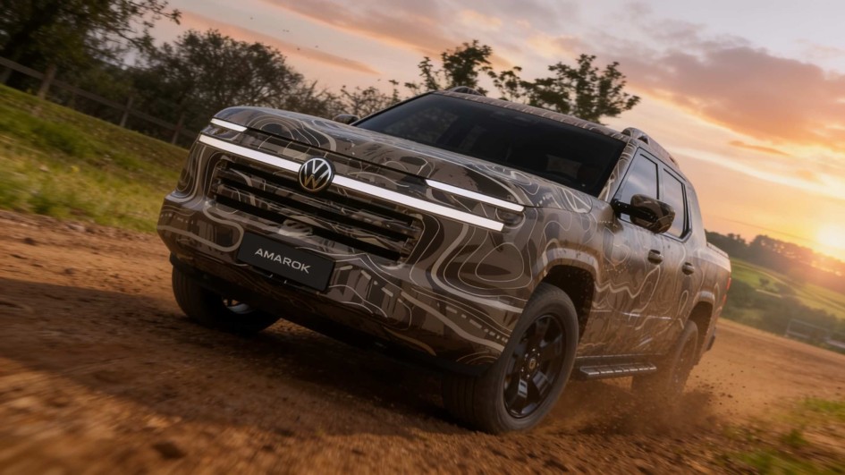 Volkswagen Amarok нового поколения: первые фото и детали платформы SAIC