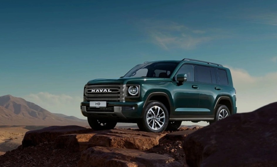 Haval H9: новые цифровые сервисы и голосовое управление за доплату