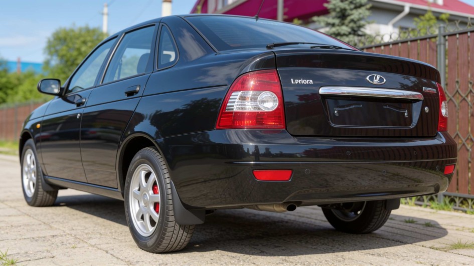 Редкая Lada Priora с минимальным пробегом выставлена на продажу за рекордную сумму