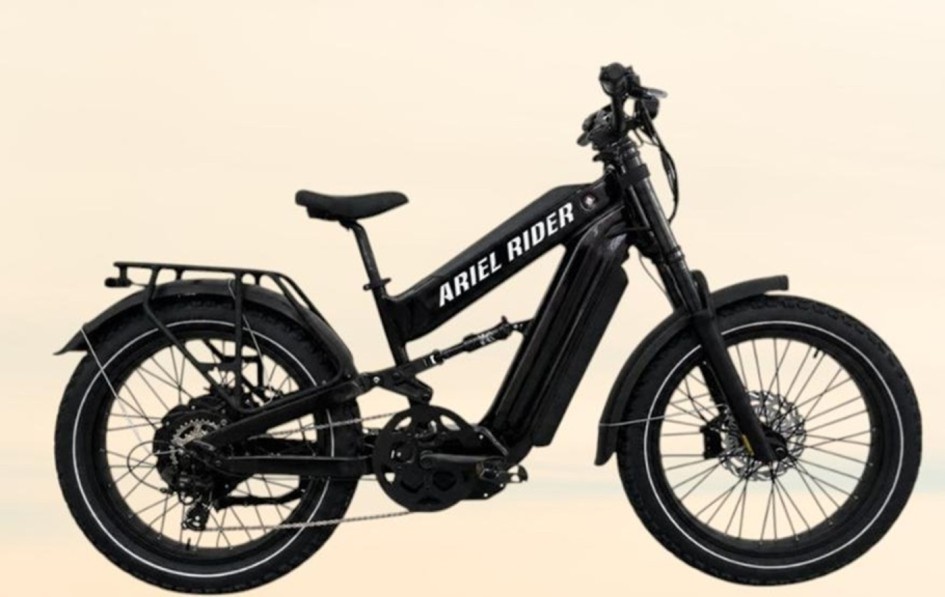 Ariel Rider Mudd 72V: электровелосипед с мотором 3500 Вт и запасом хода 200 км