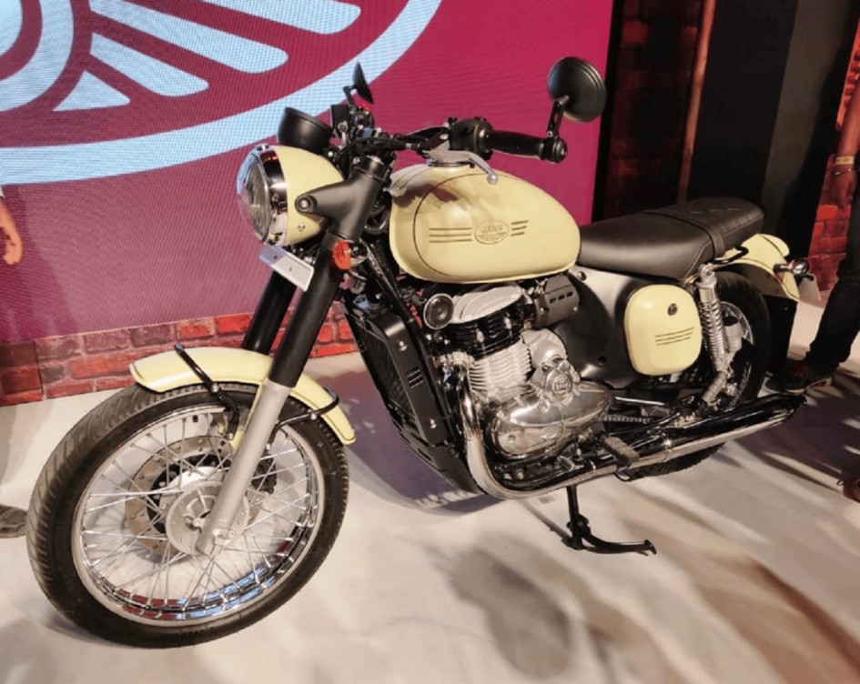 JAWA 300 FORTY TWO: инжектор, шестиступка и дисковые тормоза для российских дорог