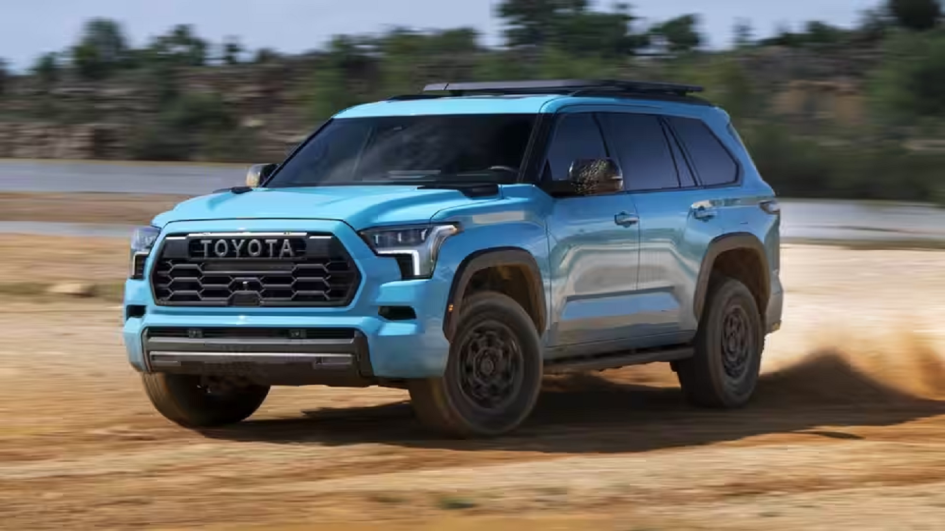 Toyota Sequoia третьего поколения вышла на рынок РФ: цены и ключевые особенности