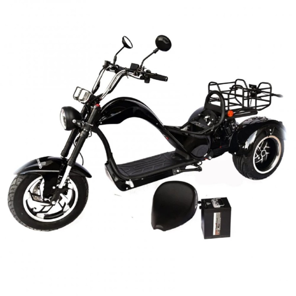 Skyboard Chopper-4000 Wide (Dnepr): три колеса, 73 км/ч и запас хода 49 км