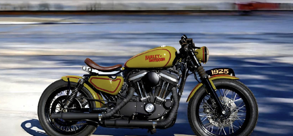 Harley-Davidson Iron 1925: ретро-байк на базе Iron 883 с уникальным стилем