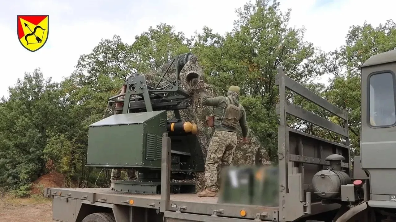 Еще одна интересная адаптация зенитного ракетного комплекса малой дальности Stash, стоящего на вооружении 302-й ЗРБр ВСУ