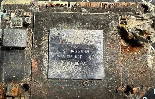 На ракете С-71М «Монохром» был найден одноплатный компьютер Nvidia Jetson Orin, используемый для наведения на цель с использованием алгоритма ИИ, заявляет ГУР Украины