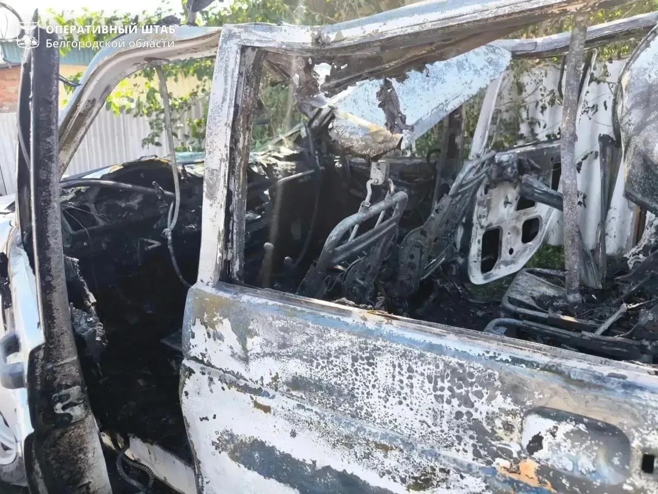 Один человек погиб при атаке дрона ВСУ на автомобиль в Белгородской области
