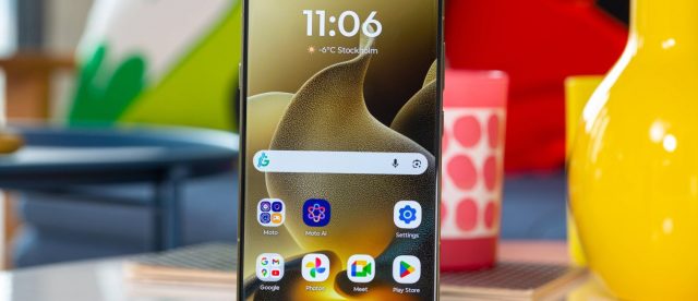 Motorola Signature теперь получает обновление для Android 17