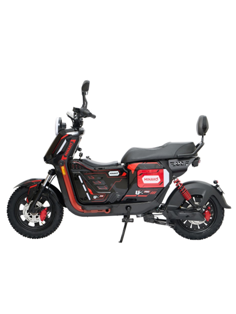 Minako U2 PRO: электровелосипед с запасом хода 100 км и грузоподъемностью 180 кг