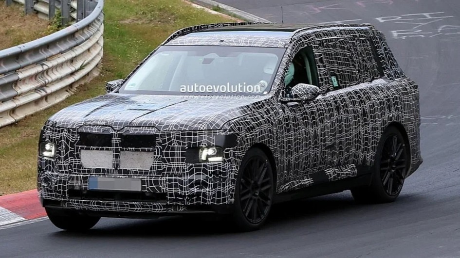 Новый BMW X7 2028: первые тесты на Нюрбургринге и детали о версии M60