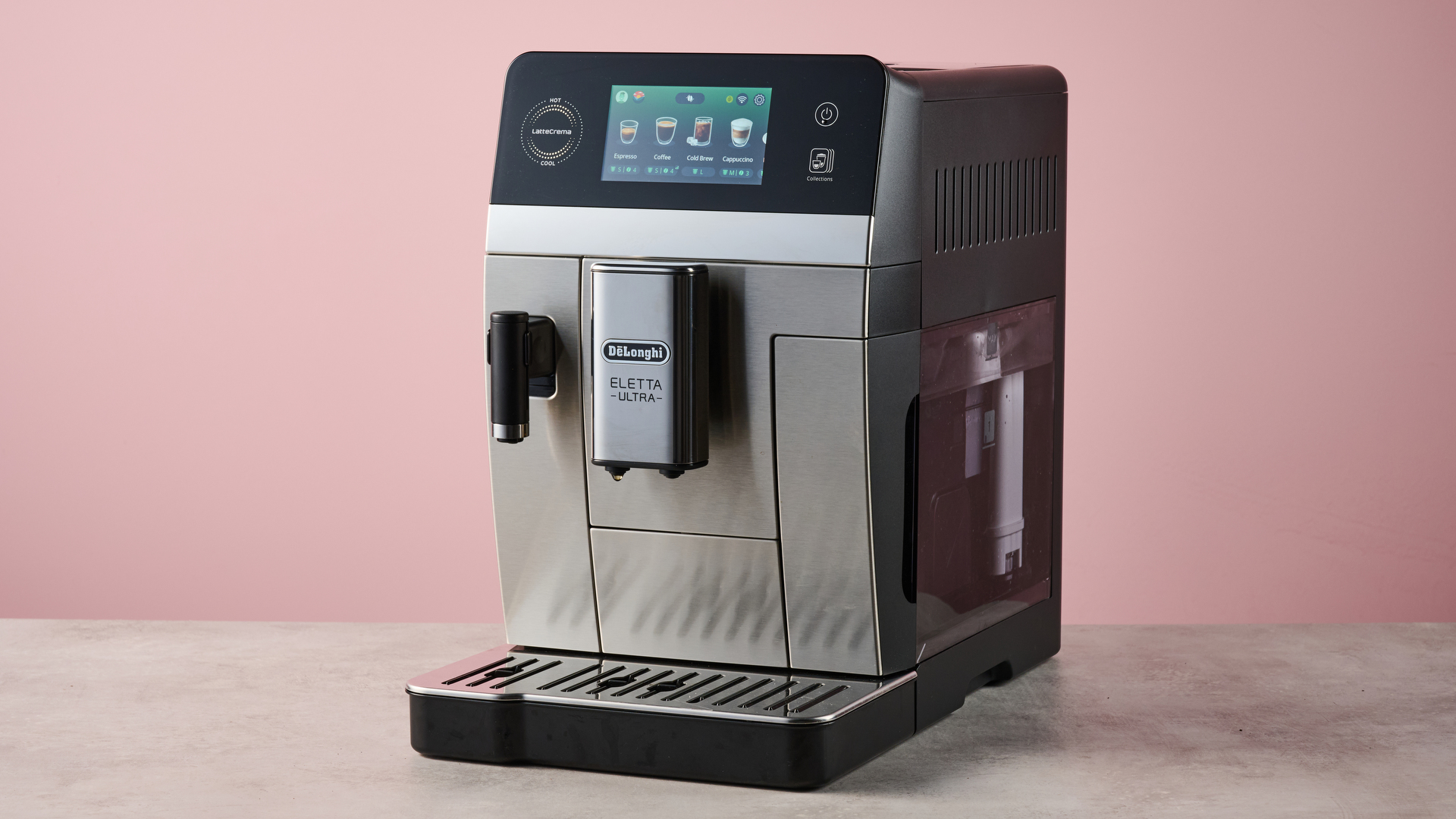 Кофемашина De'Longhi Eletta Ultra: обзор | DGL.RU