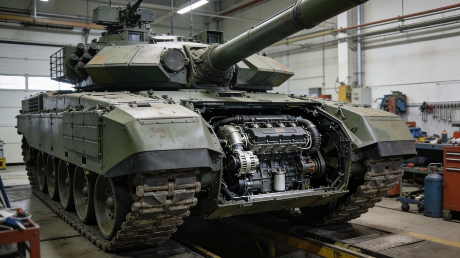 Почему двигатель В-2 с Т-34 до сих пор лежит в основе современных российских танков