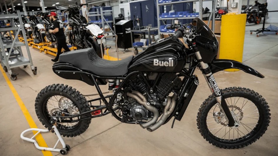 Buell готовит туристический мотоцикл на базе Super Cruiser с 175 л.с.