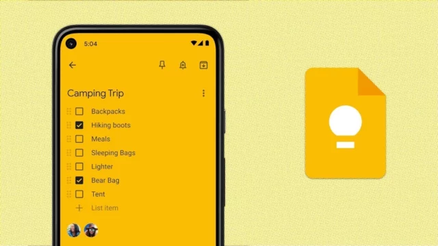 В приложении Google Keep появился отличный новый способ сэкономить время