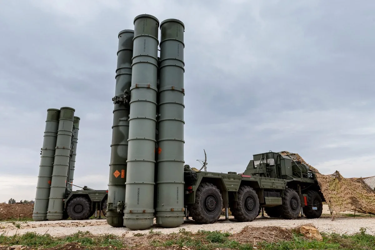 Применение ЗРК для ударов по Украине
