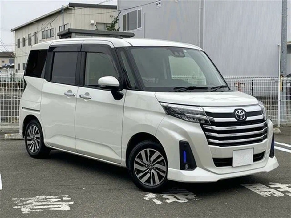 Toyota Roomy: компактвэн с турбомотором и премиальным оснащением в России