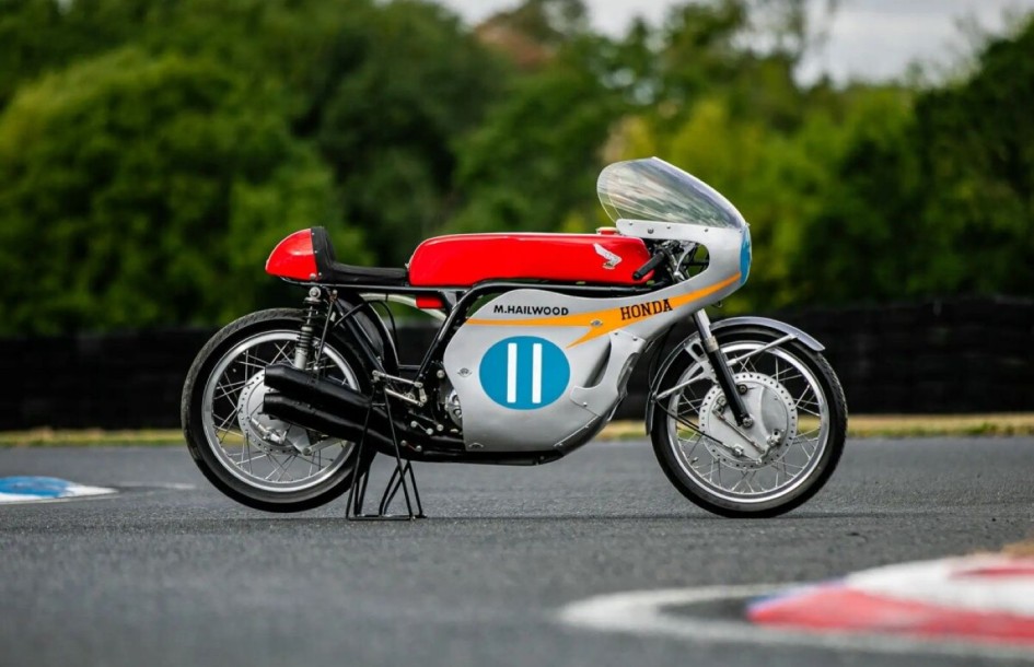 Редкий Honda RC173 1966 года может установить новый рекорд стоимости на аукционе