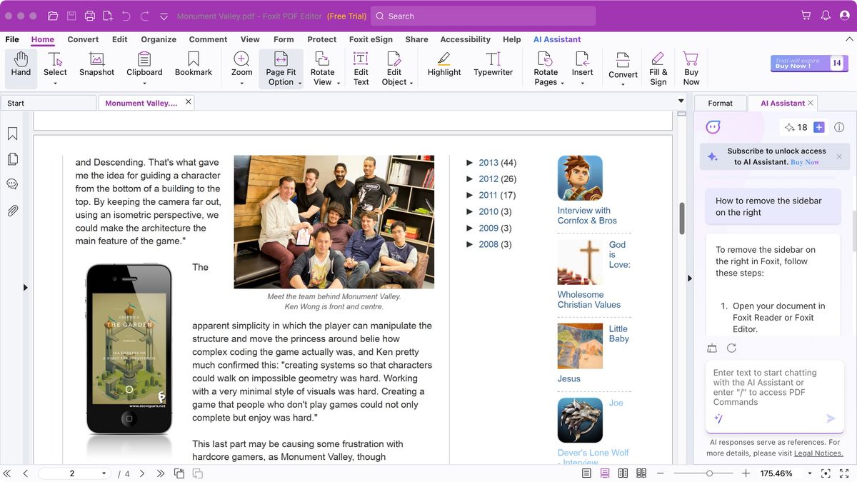 Программа Adobe Acrobat: лучшие PDF-редакторы | DGL.RU