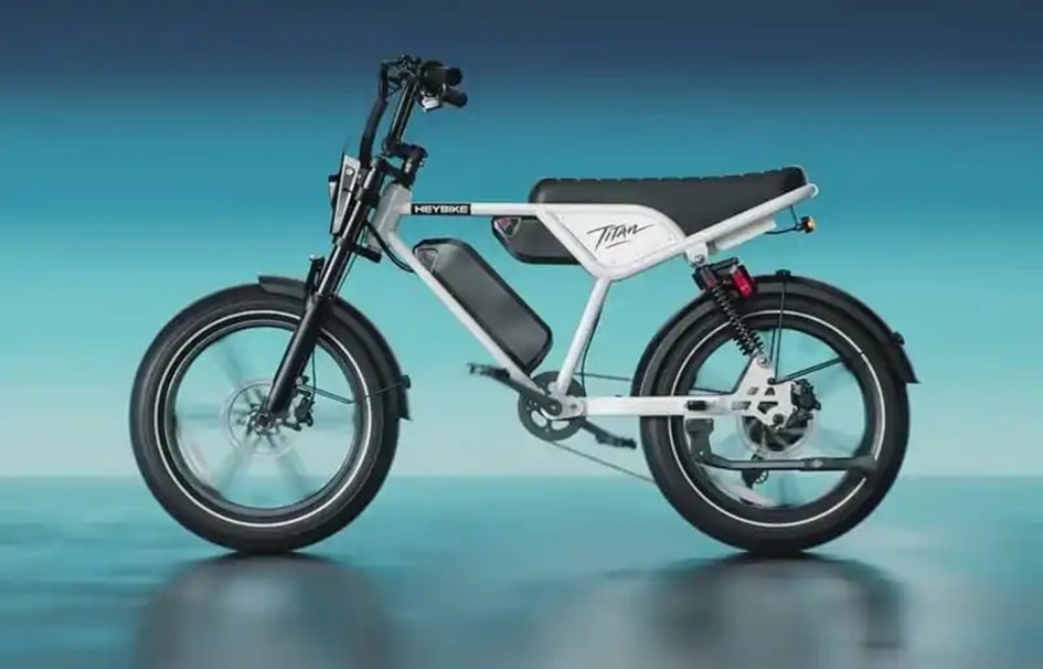 Heybike Titan: электровелосипед с двумя аккумуляторами и скоростью до 45 км/ч