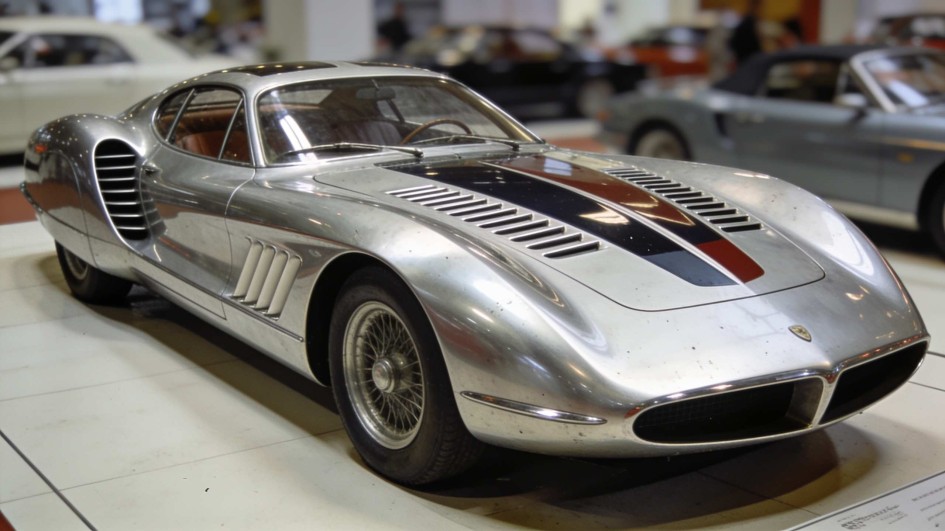 Как реактивные технологии 1940-х изменили облик автомобилей: пример Ghia Streamline X Gilda