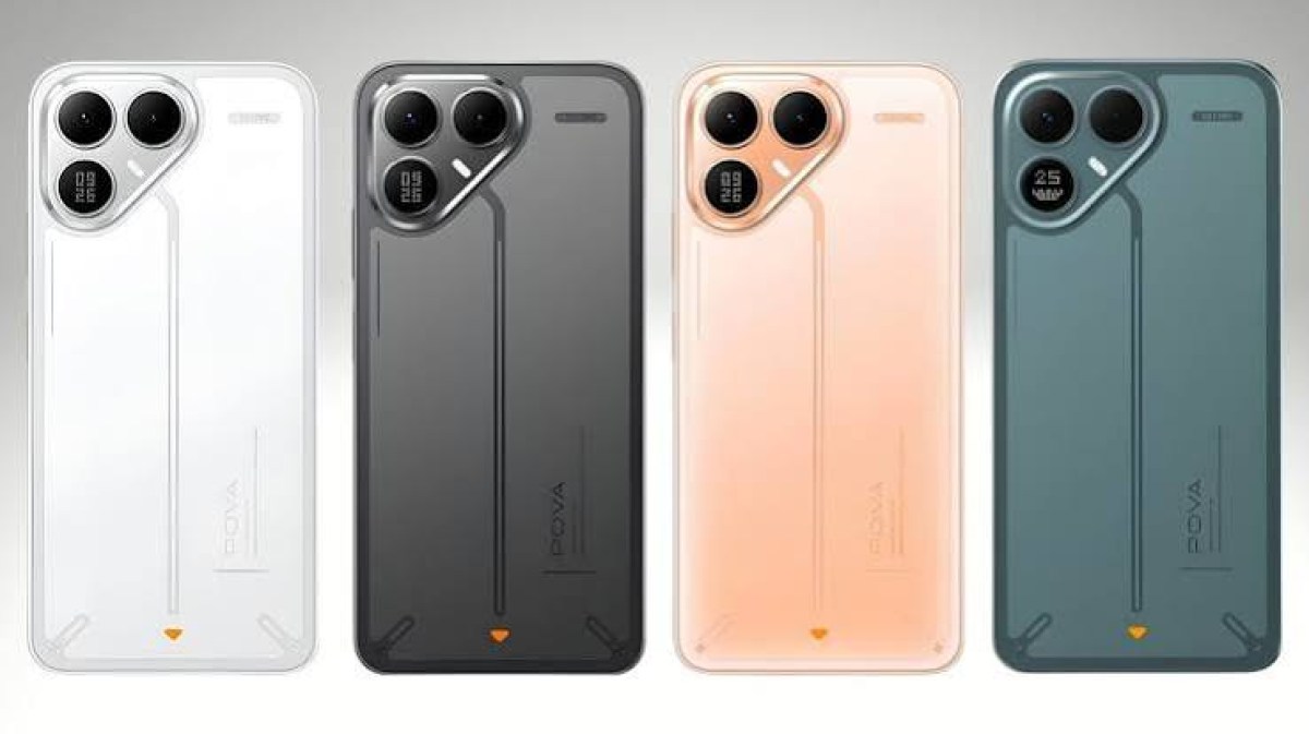 Обзор смартфона Tecno Pova 8: гигантский аккумулятор и матричный дисплей картинка Tecno Pova 8