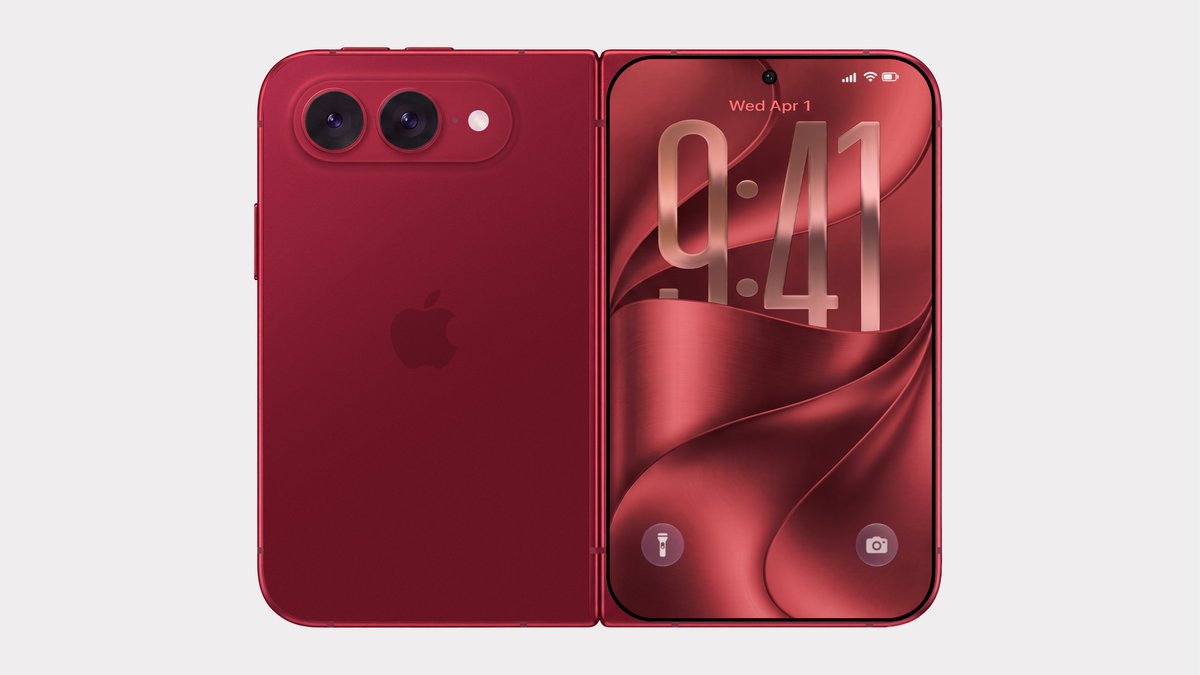 Складной Apple iPhone Ultra: утечка и цвета | DGL.RU