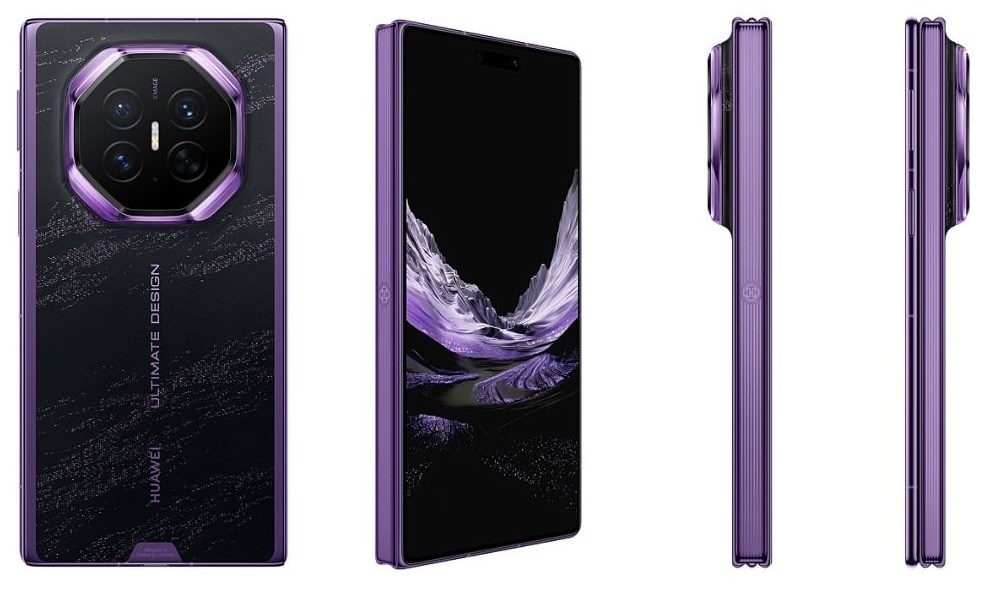 Huawei раскрыла цвета и конфигурации памяти складного смартфона Mate XT 2 картинка Смартфон Huawei Mate XT 2: память и цвета | DGL.RU