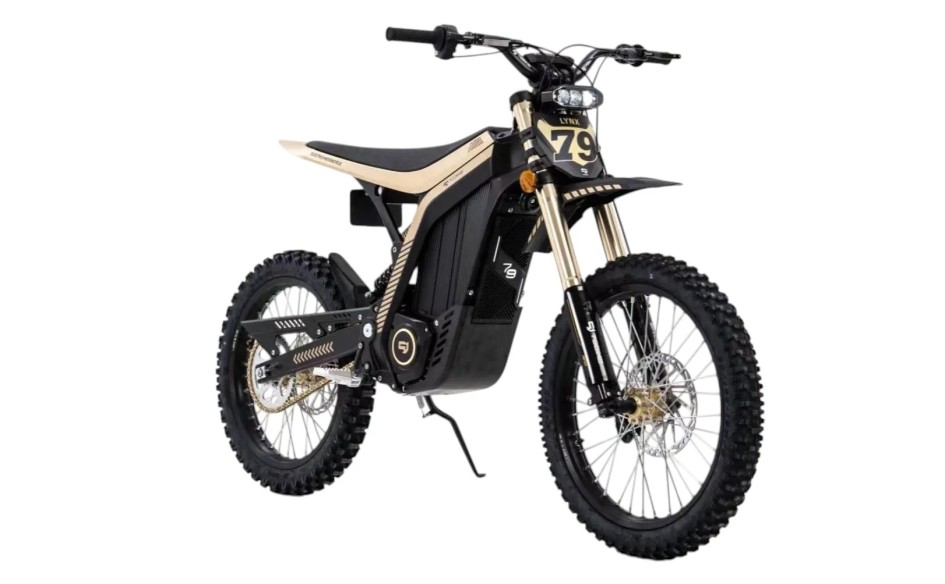 Falcon Lynx: электромотоцикл с запасом хода 120 км и быстрой зарядкой