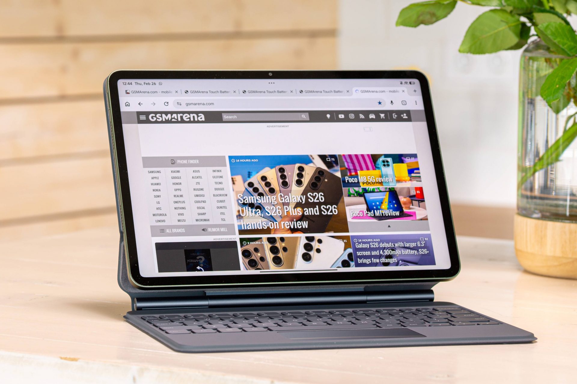 Планшет Xiaomi Pad 9 Pro Max протестировали в Geekbench с фирменным чипом Xring O3 фото