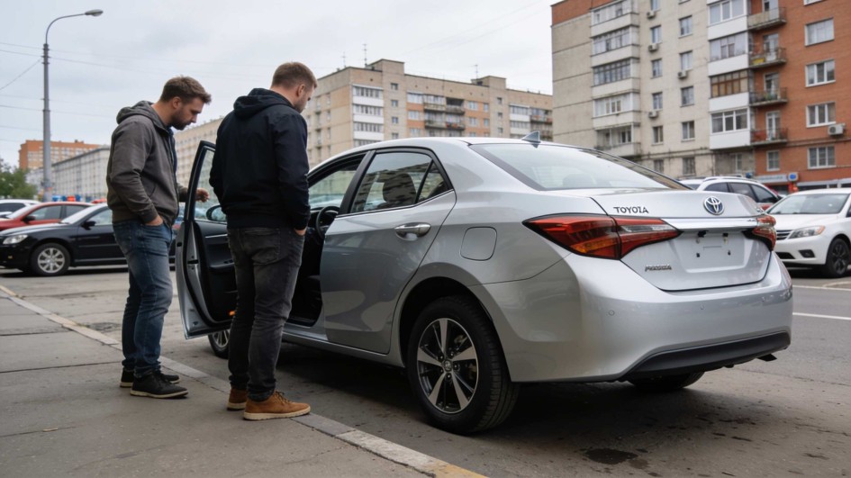 Toyota Corolla возвращается на российский рынок с выгодной ценой и новым оснащением