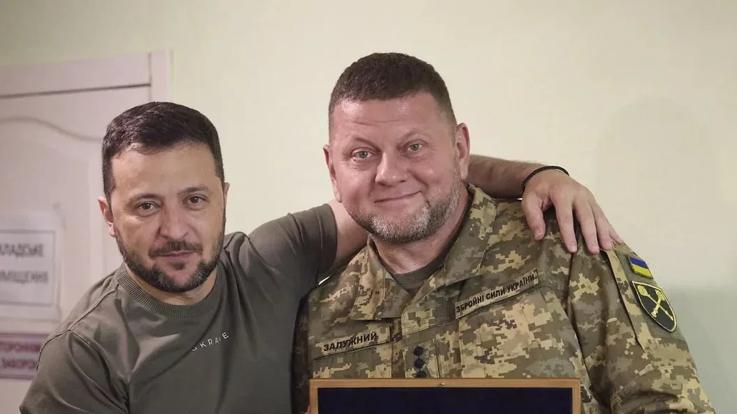 Залужный заявил о кризисе доверия к политическому курсу Украины