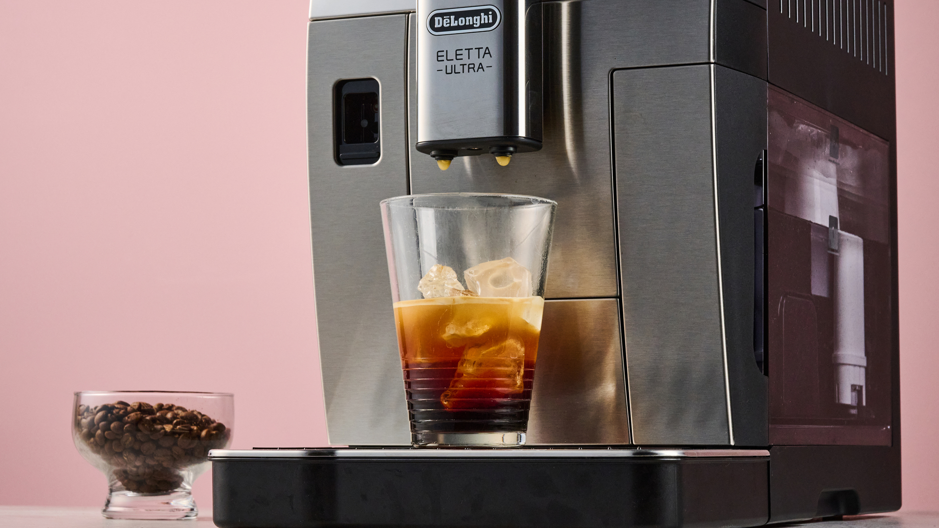 Кофемашина De'Longhi Eletta Ultra: обзор | DGL.RU