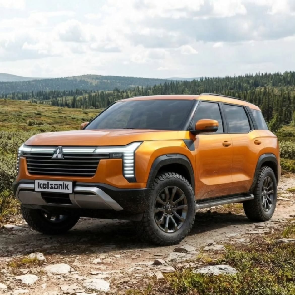 Mitsubishi Pajero 2027: возвращение легенды на базе Triton и новые детали