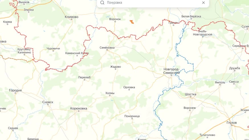 В результате атаки беспилотника по селу Понуровка Стародубского района погиб местный житель, сообщил врио губернатора Брянской области