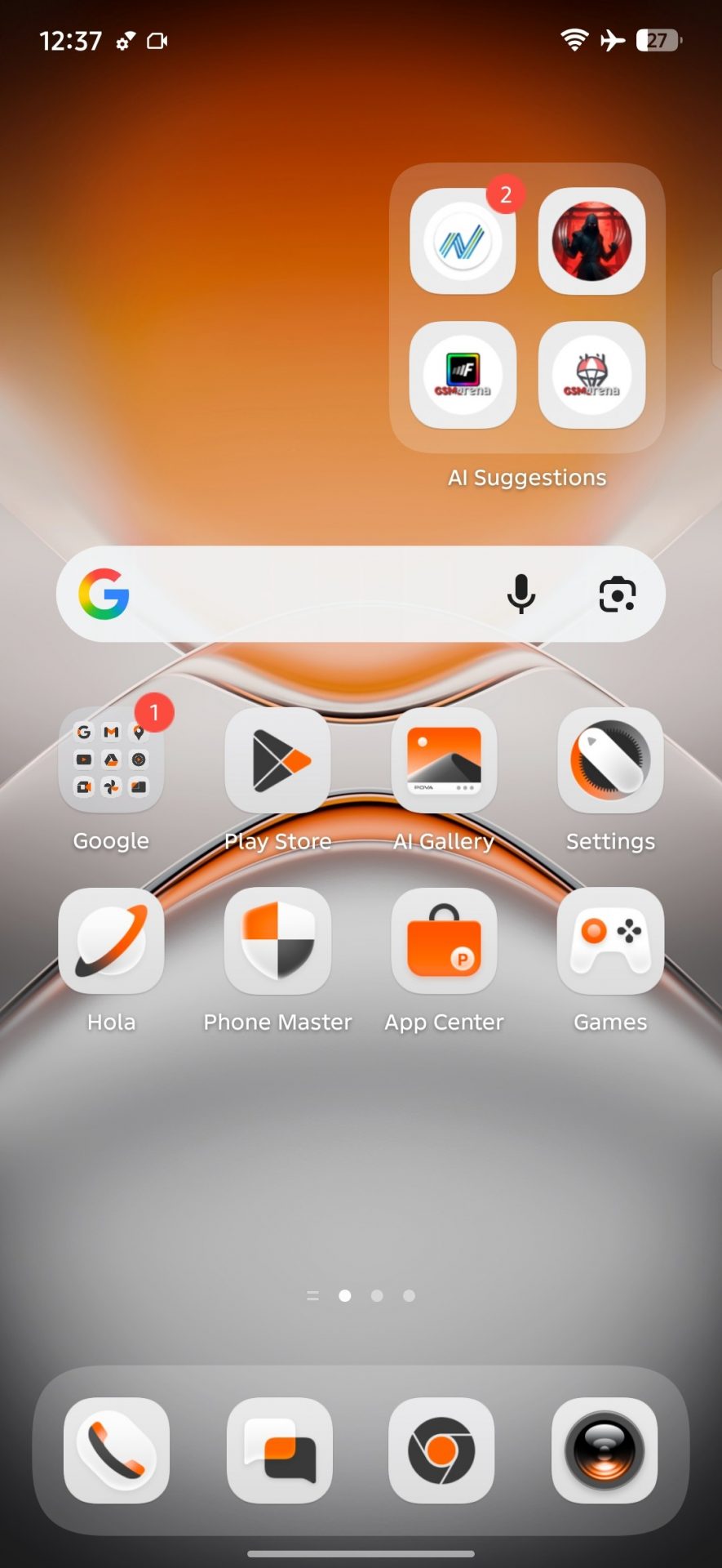 Обзор смартфона Tecno Pova 8: гигантский аккумулятор и матричный дисплей картинка Tecno Pova 8